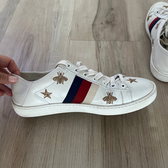 Gucci women’s sneakers size 6/ US 8 - Picture 5 of 9